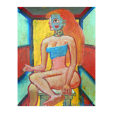 Mujer En La Silla 22 (Print Only) thumbnail