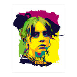 Billie Eilish American Singer (Print Only) thumbnail