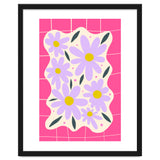 Modern Grid Floral thumbnail