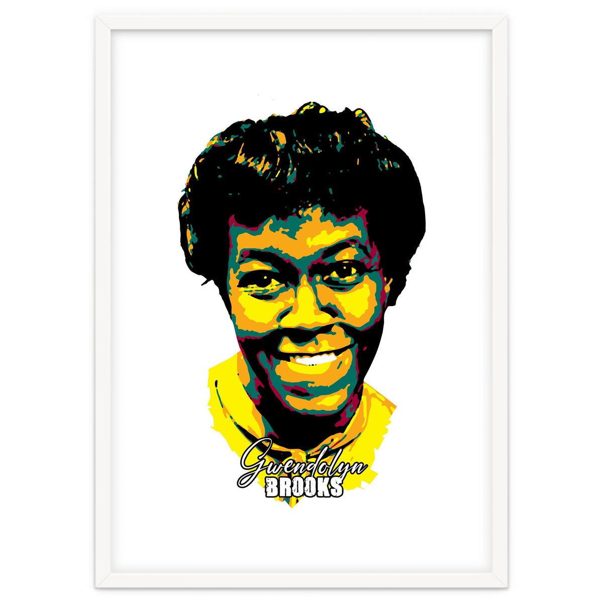 Gwendolyn Brooks American Poet Legend
