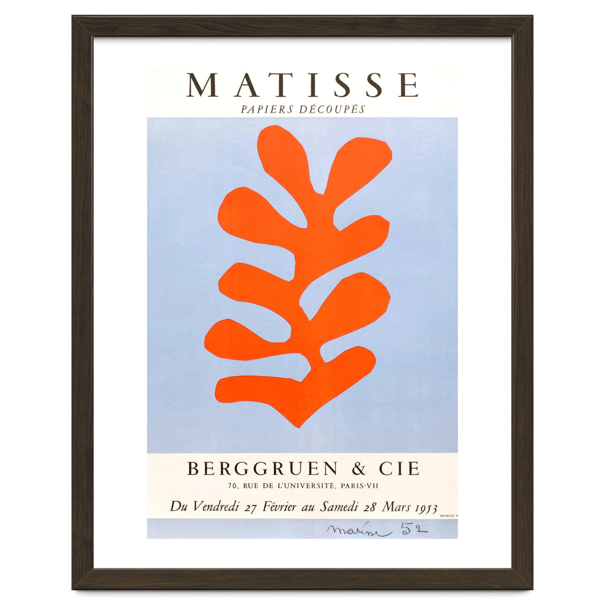 Henri Matisse – Papiers découpés (1953) | Vibrant Cut-Out Art