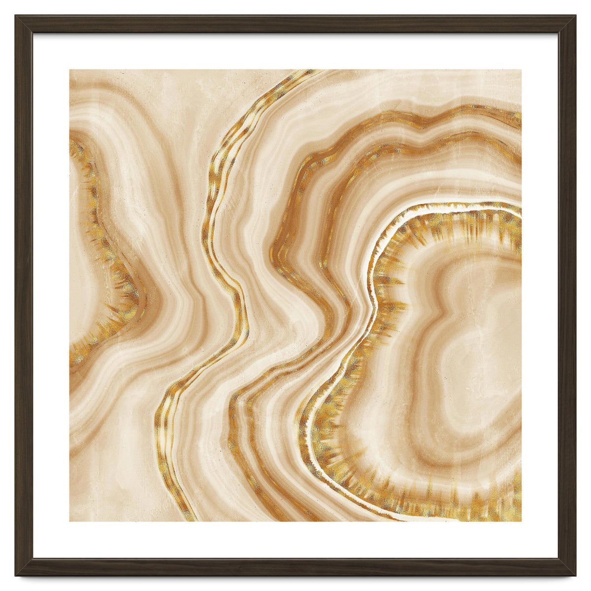 Golden Agate Texture 03