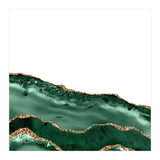 Emerald & Gold Agate Texture 08 (Print Only) thumbnail