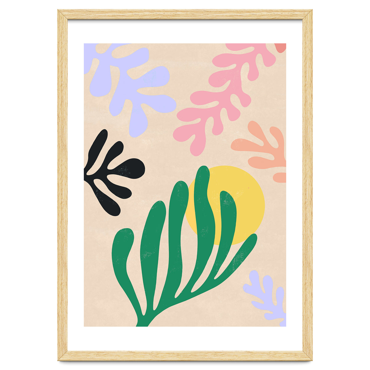 Matisse Leaves II
