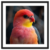 Vibrant Tropical Bird