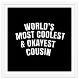 World's most coolest and okayest cousin thumbnail