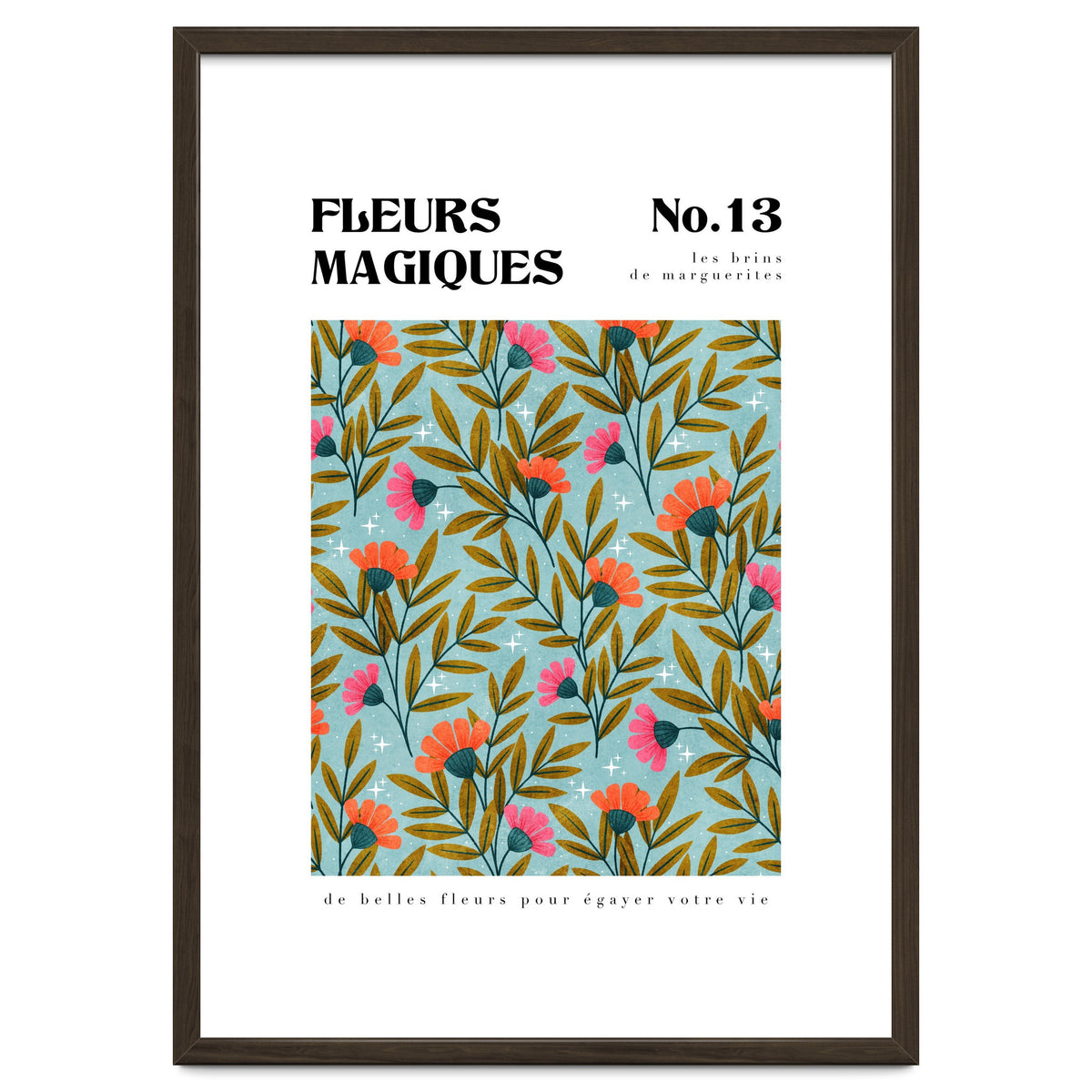 Magical Flowers No.13 Daisy Sprigs