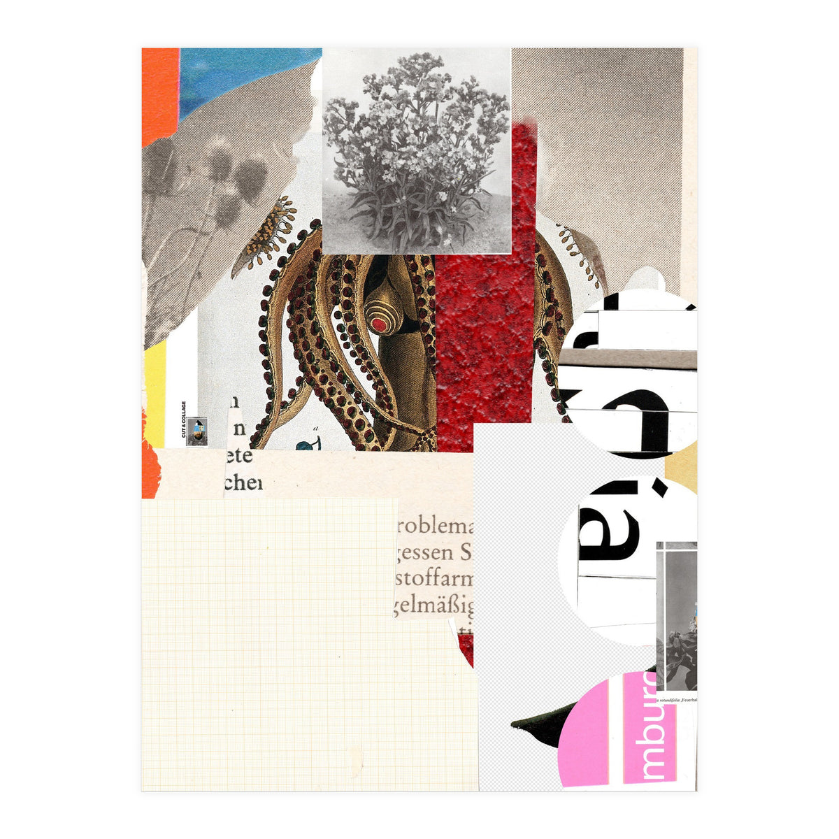 Another Daydream Night Flow · In The Eye Of The Octopuss * (Print Only)