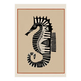 Striped Seahorse II (Print Only) thumbnail