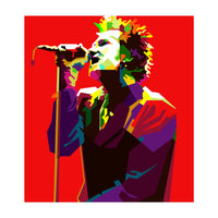 Scott Weiland Stone Temple Pilots Pop Art WPAP (Print Only)