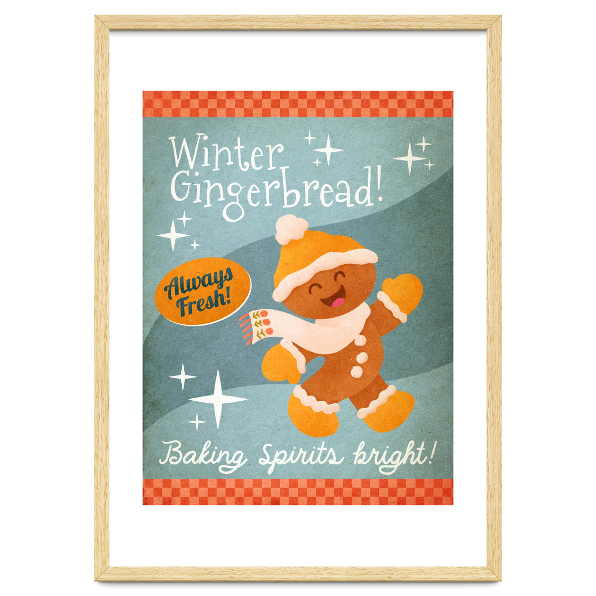 Winter Gingerbread