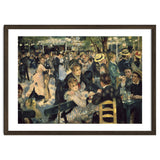 'Dance at Le moulin de la Galette', 1876, Oil on canvas, 131 x 175 cm. thumbnail