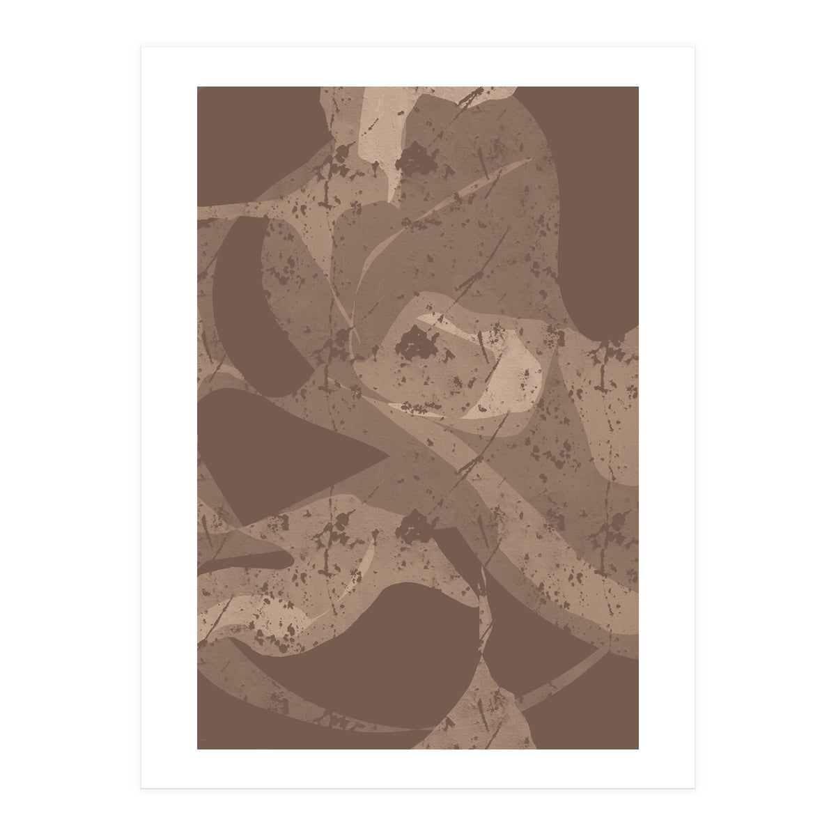 Shadow of Scratches 3 (Print Only)