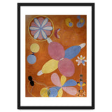 Hilma af Klint - The Ten Largest No 4 Youth Abstract Spiritual Art thumbnail