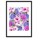 Purple Blossom #society6 #buyart #decor thumbnail