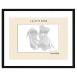 a pair of shoes (1886) – Vincent van Gogh(ascii art) thumbnail