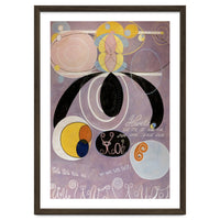 Hilma af Klint The - Ten Largest No 6 Adulthood Abstract Spiritual Art