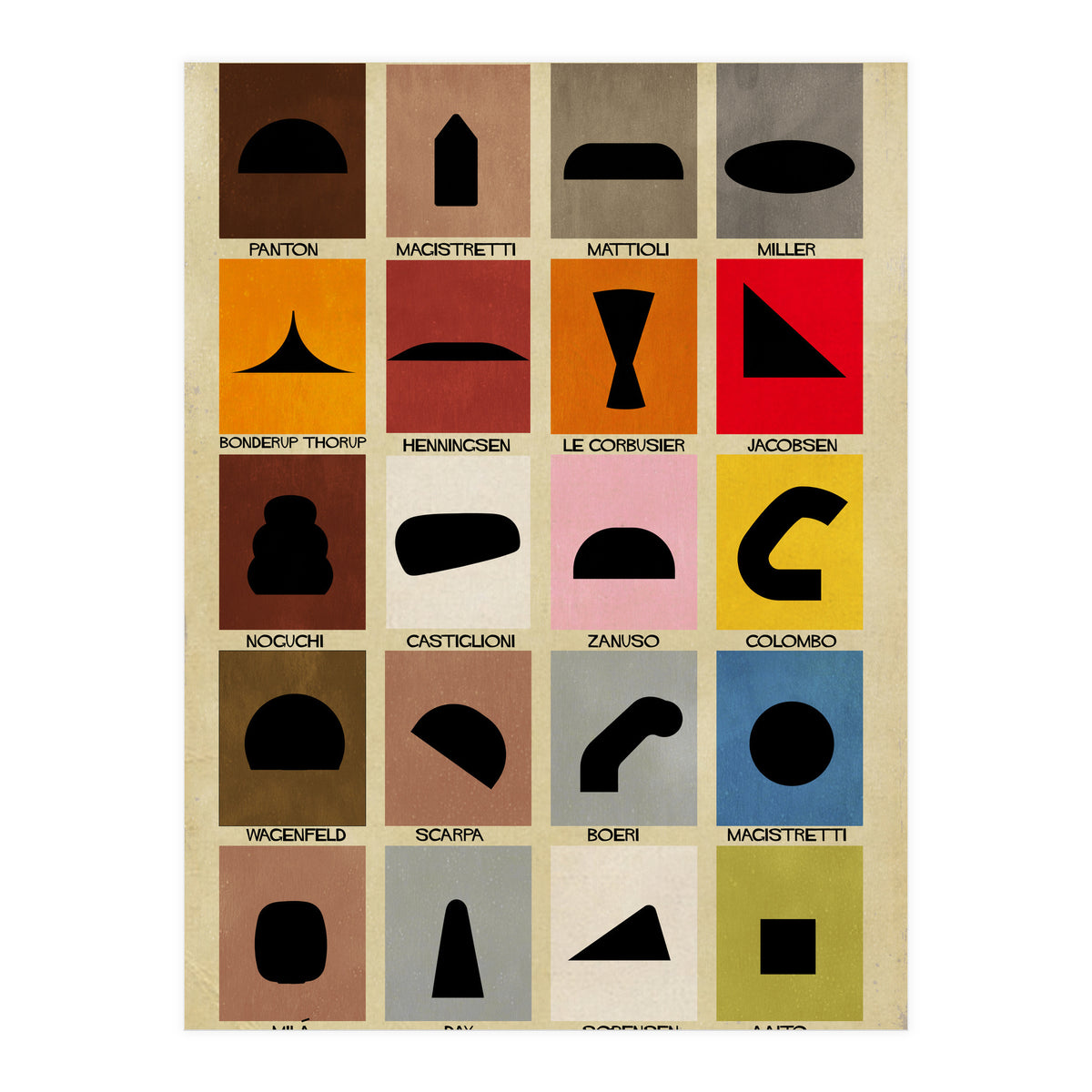 Zoo Lamp Logos (Print Only)