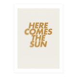 HERE COMES THE SUN (Print Only) thumbnail
