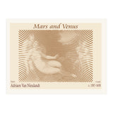 Mars And Venus – Adriaen Van Nieulandt (dutch 1587–1658) (Print Only) thumbnail