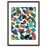 Geometric Squares Collage Colorful thumbnail