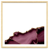 Burgundy & Gold Agate Texture 27 thumbnail
