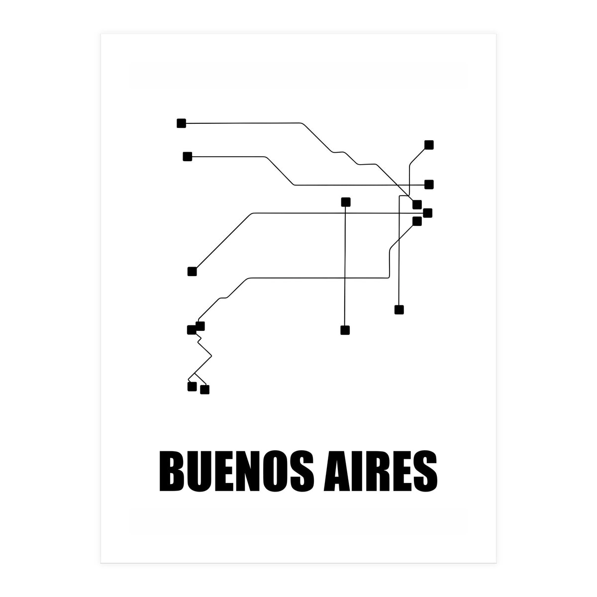 Buenos Aires (Print Only)