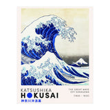Katsushika Hokusai - The Great Wave (Print Only) thumbnail
