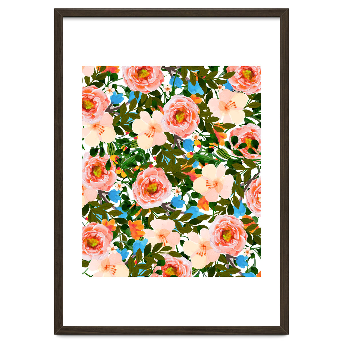 Rose Garden #society6 #decor #buyart
