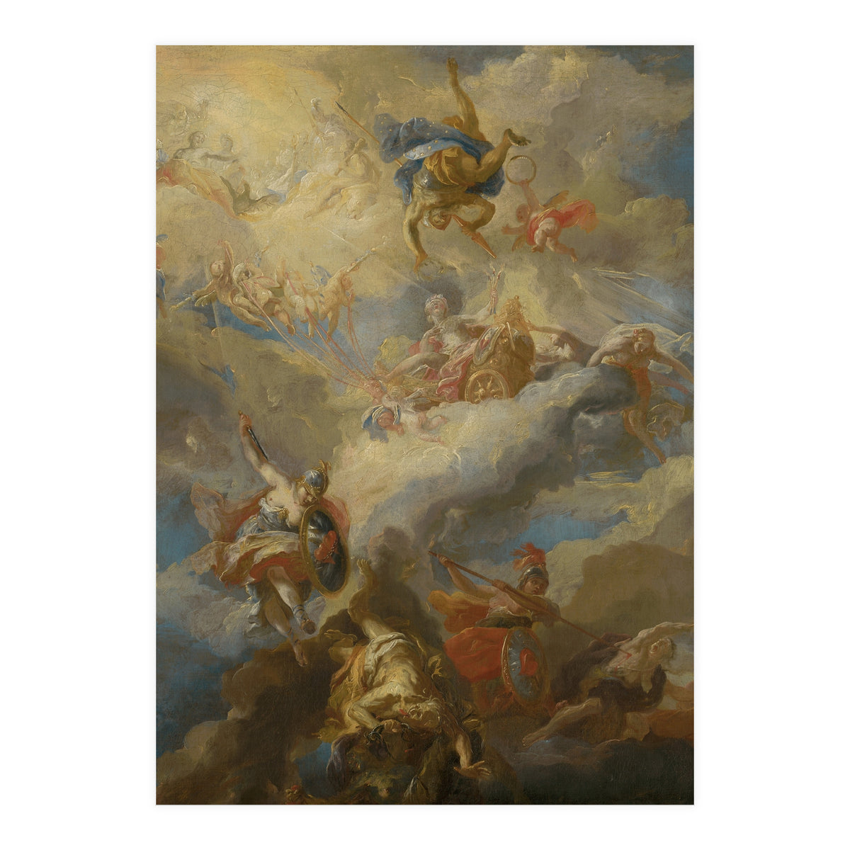 Johann Michael Rottmayr – The Triumph of Love (Print Only)