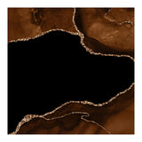 Brown & Gold Agate Texture 04 (Print Only) thumbnail