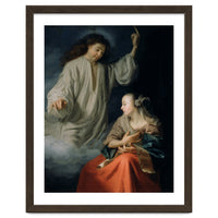 Godfried Schalcken – The Annunciation
