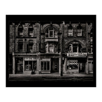 Books and Breaks and Butchers No 1 with Border (Print Only)
