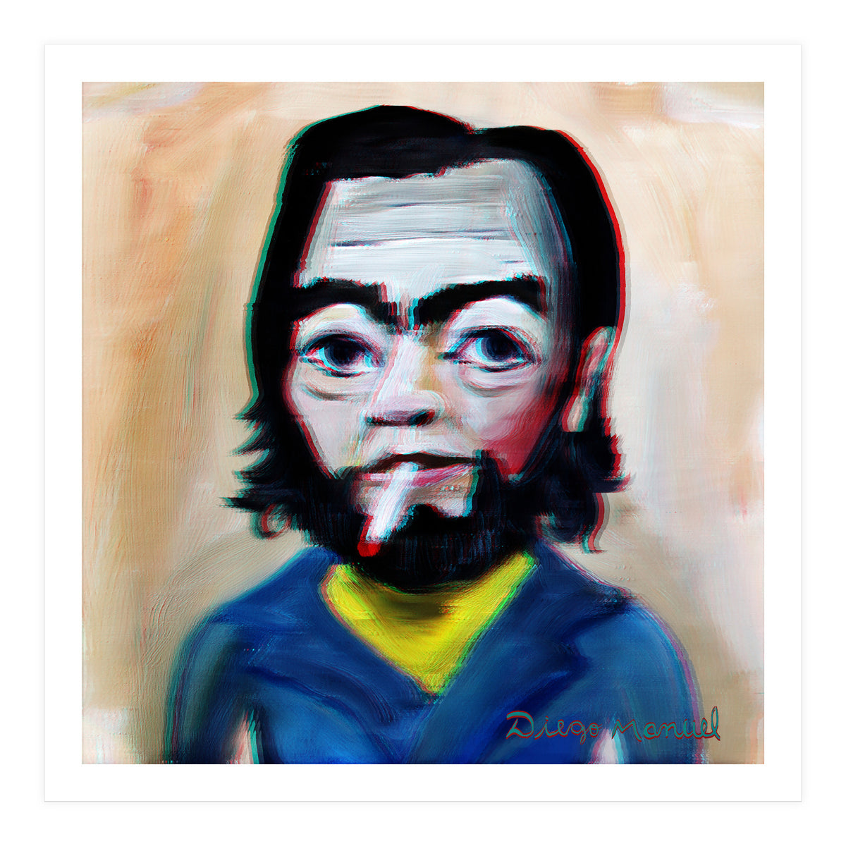 Cortazar New 3 (Print Only)