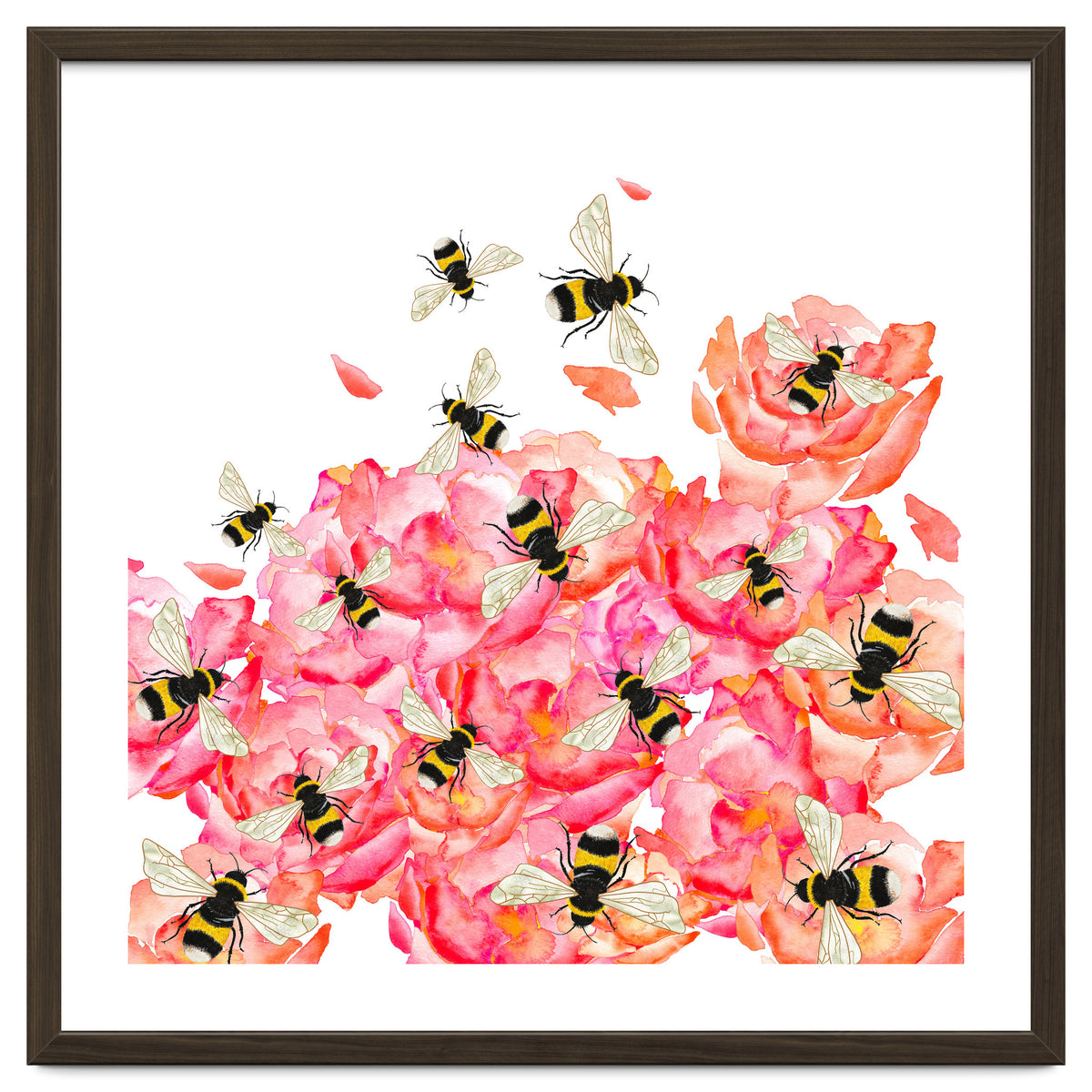 Bee Blossoms