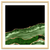 Green & Gold Agate Texture 17 thumbnail