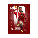 Marcus Rashford (Print Only) thumbnail