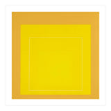 JOSEF ALBERS - HOMAGE TO THE SQUARE YELLOW   (Print Only) thumbnail