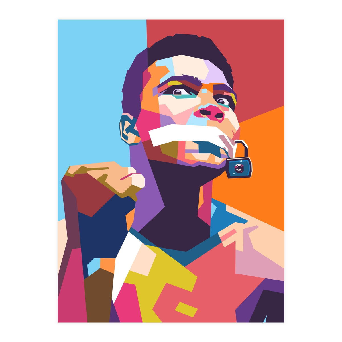 Muhammad Ali art (Print Only)