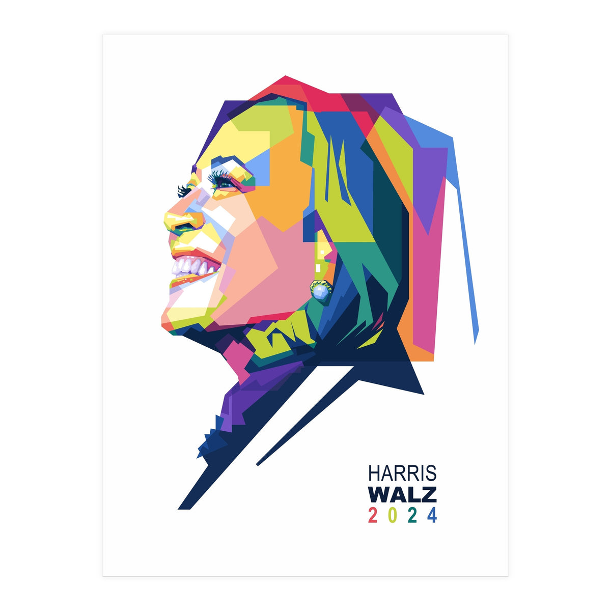 Harris Walz (Print Only)