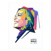 Harris Walz (Print Only)