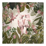 Pink Parrots Exotic Rainforest (Print Only) thumbnail