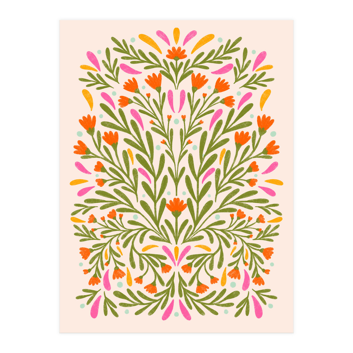 Spring Flowers (Print Only)