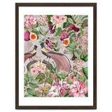 Vintage Birds Of Paradise Jungle thumbnail