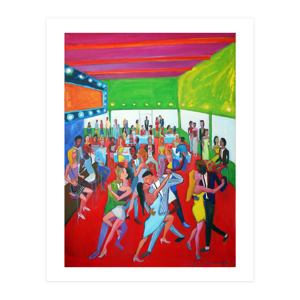 Milonga 2 (Print Only)