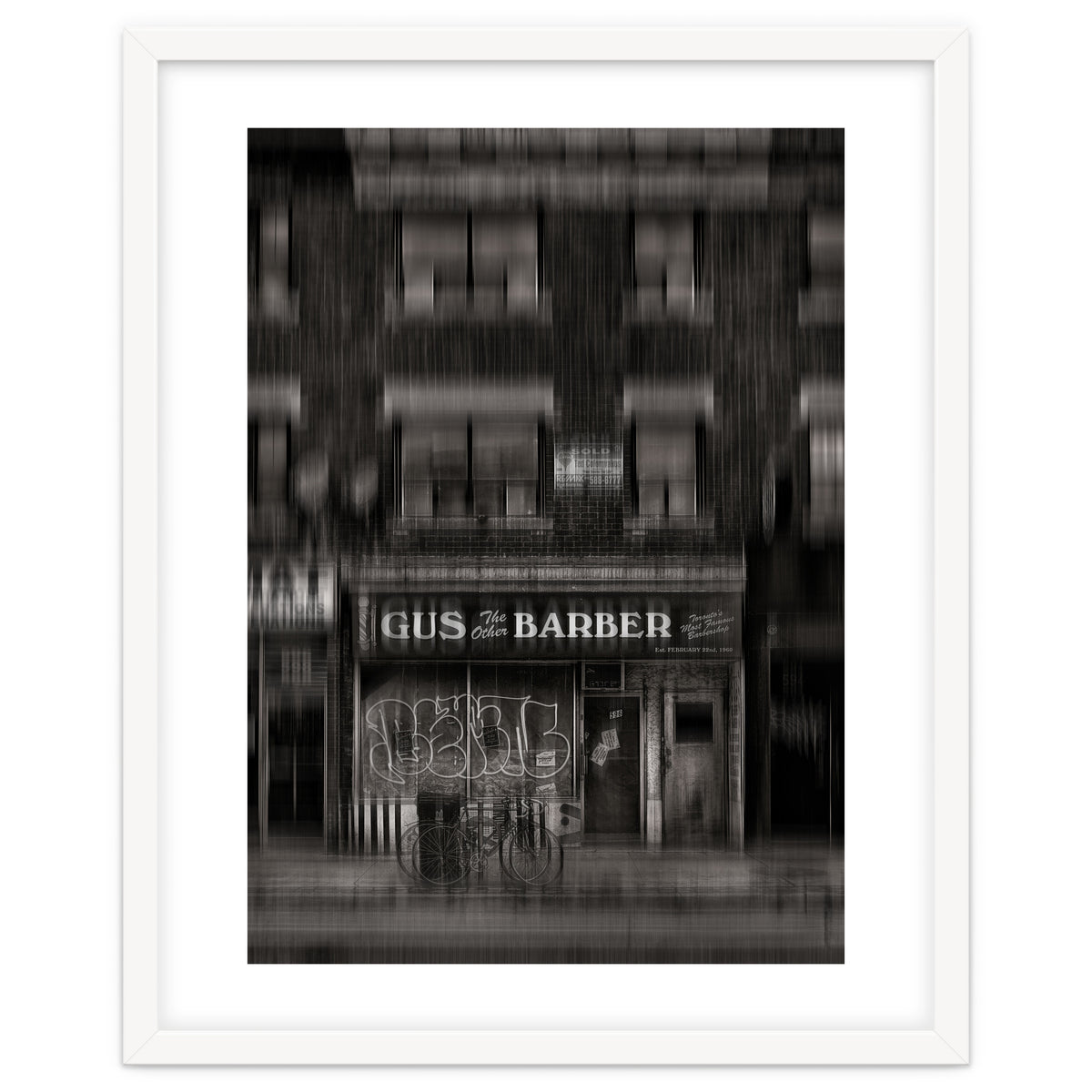 Gus The Other Barber Blur Version