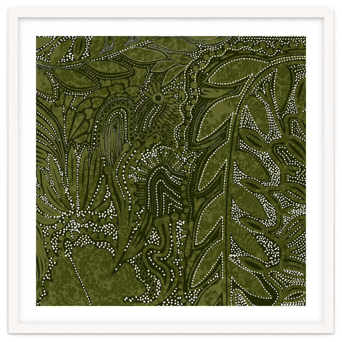 Forest Dense Foliage