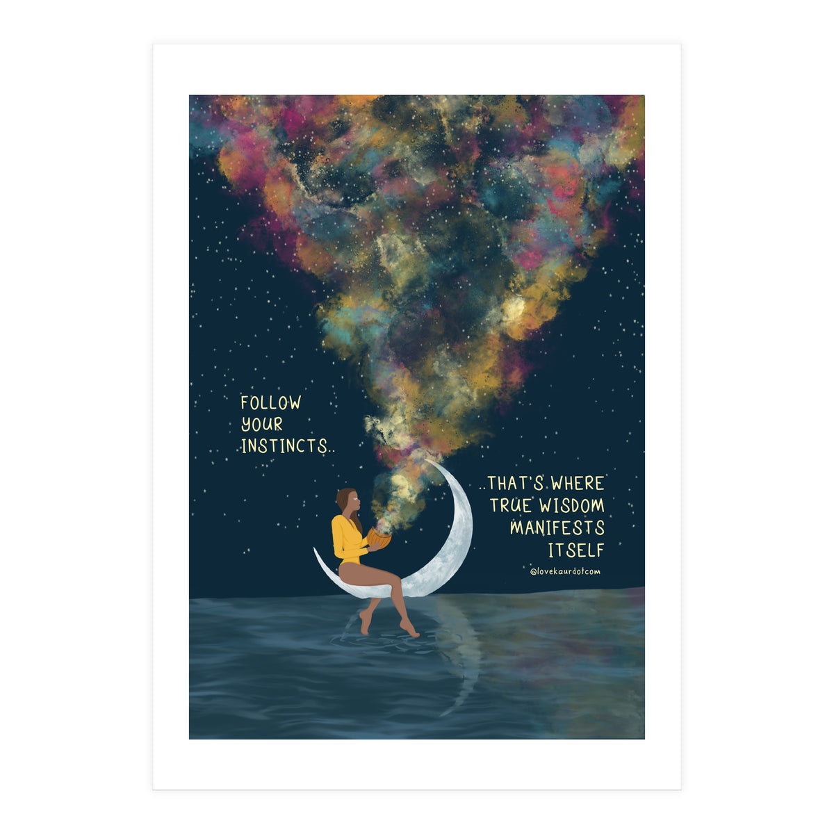 Follow Your Instincts (Print Only)
