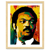 Jesse Jackson Colorful Abstract Art thumbnail