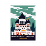 Alexander Nevsky Cathedral, Talinn, Estonia (Print Only) thumbnail
